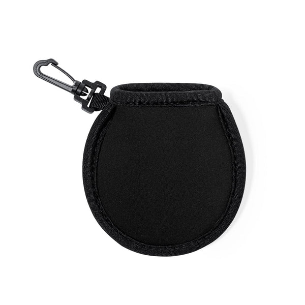 Pouch Pulente Palla da Golf Hese nero - personalizzabile con logo