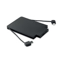 Power bank 2500 mAh Nero - personalizzabile con logo
