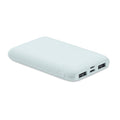 Power bank 5000 mAh in ABS blu - personalizzabile con logo