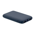 Power bank 5000 mAh in ABS Blu navy - personalizzabile con logo