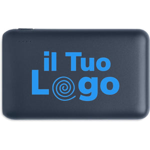 Power bank 5000 mAh in ABS - personalizzabile con logo