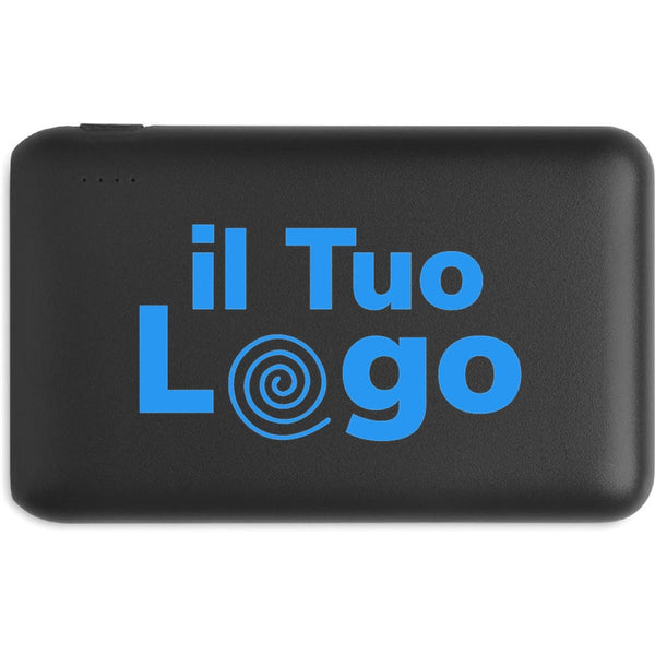 Power bank 5000 mAh in ABS - personalizzabile con logo
