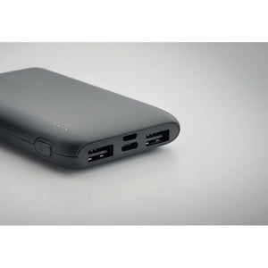 Power bank 5000 mAh in ABS - personalizzabile con logo