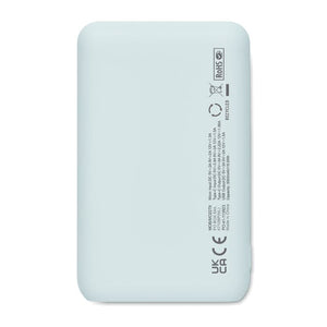 Power bank 5000 mAh in ABS - personalizzabile con logo