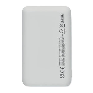 Power bank 5000 mAh in ABS - personalizzabile con logo