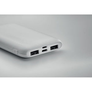 Power bank 5000 mAh in ABS - personalizzabile con logo