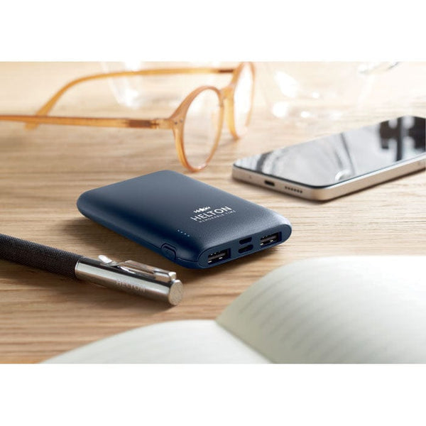 Power bank 5000 mAh in ABS - personalizzabile con logo