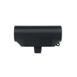 Power bank 5000mAh compatto Nero - personalizzabile con logo