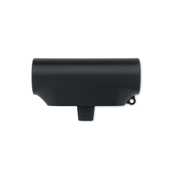 Power bank 5000mAh compatto Nero - personalizzabile con logo