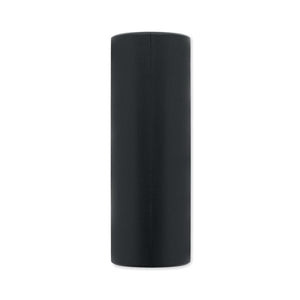 Power bank 5000mAh compatto Nero - personalizzabile con logo