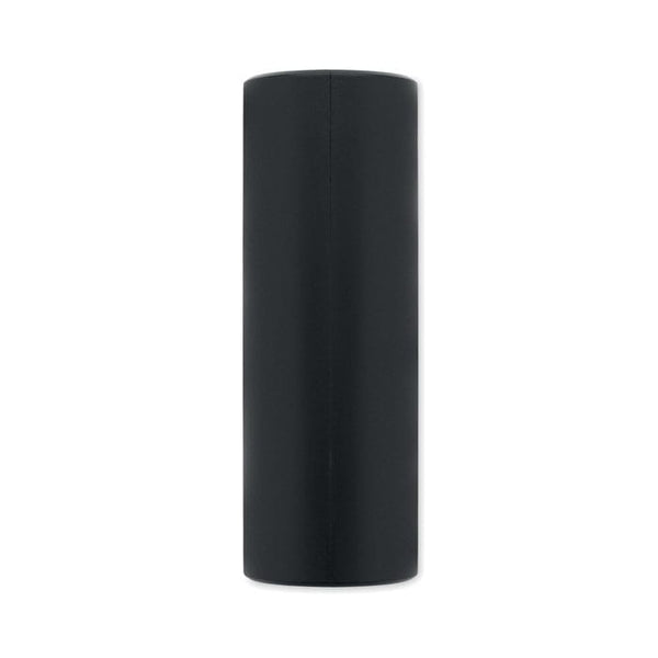 Power bank 5000mAh compatto Nero - personalizzabile con logo