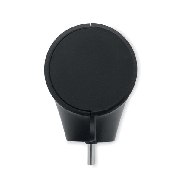 Power bank 5000mAh compatto Nero - personalizzabile con logo