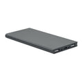 Power bank 8000 mAh alu riciclato grigio - personalizzabile con logo