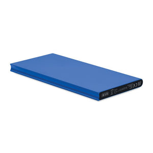 Power bank 8000 mAh alu riciclato - personalizzabile con logo