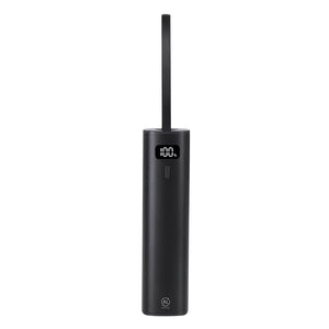 Power Bank Arel nero - personalizzabile con logo