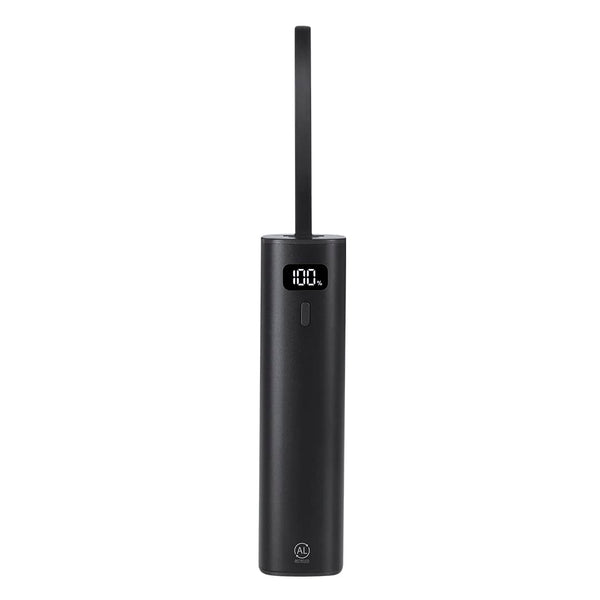 Power Bank Arel nero - personalizzabile con logo