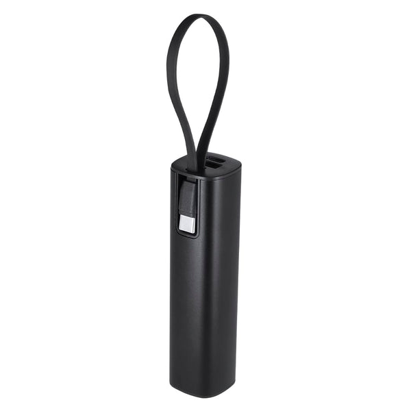 Power Bank Arel nero - personalizzabile con logo
