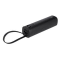 Power Bank Arel nero - personalizzabile con logo