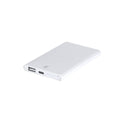 Power Bank Backen bianco - personalizzabile con logo