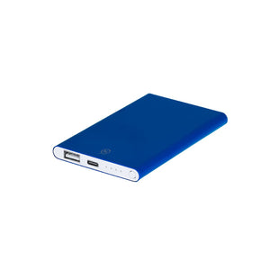 Power Bank Backen blu - personalizzabile con logo