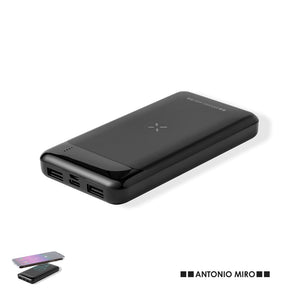 Power Bank Baliok nero - personalizzabile con logo