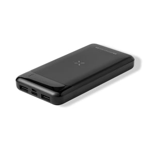 Power Bank Baliok nero - personalizzabile con logo
