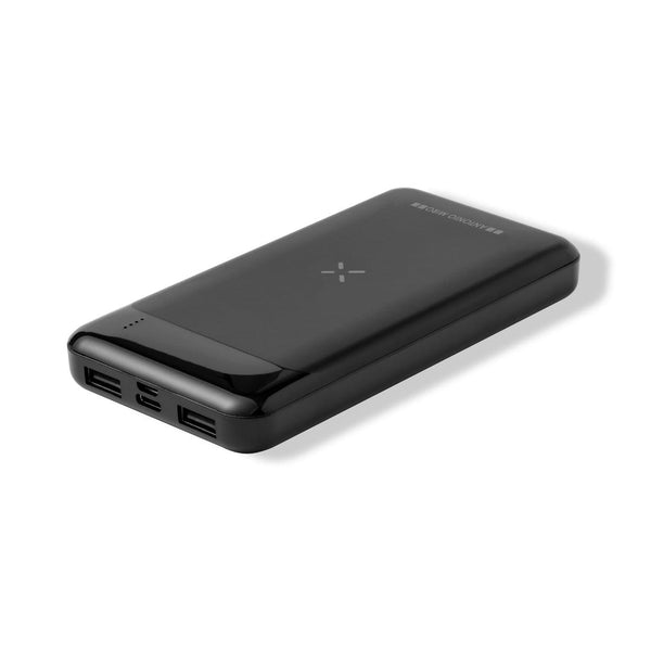 Power Bank Baliok nero - personalizzabile con logo