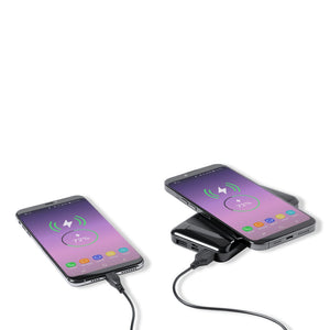 Power Bank Baliok nero - personalizzabile con logo