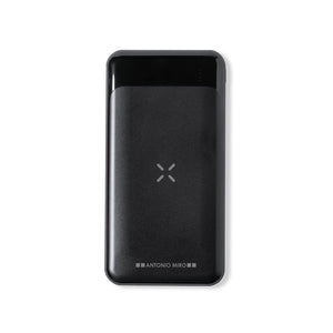 Power Bank Baliok nero - personalizzabile con logo