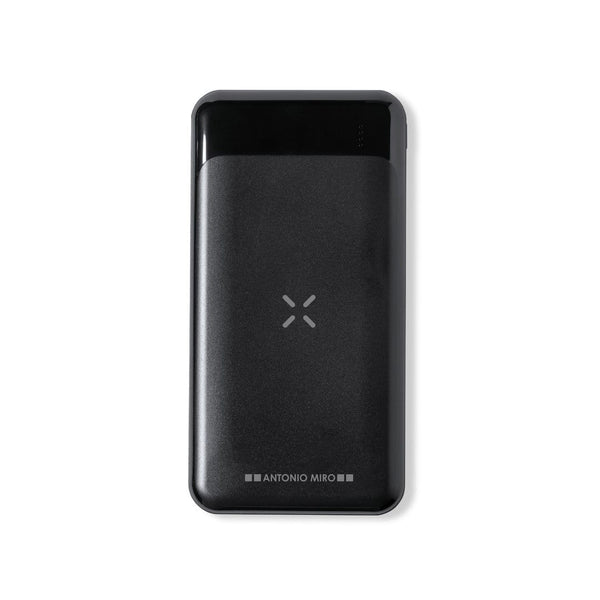 Power Bank Baliok nero - personalizzabile con logo