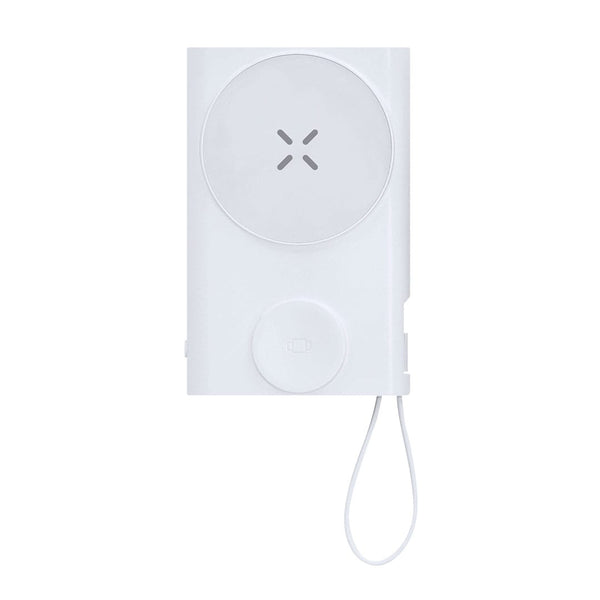 Power Bank Barian bianco - personalizzabile con logo