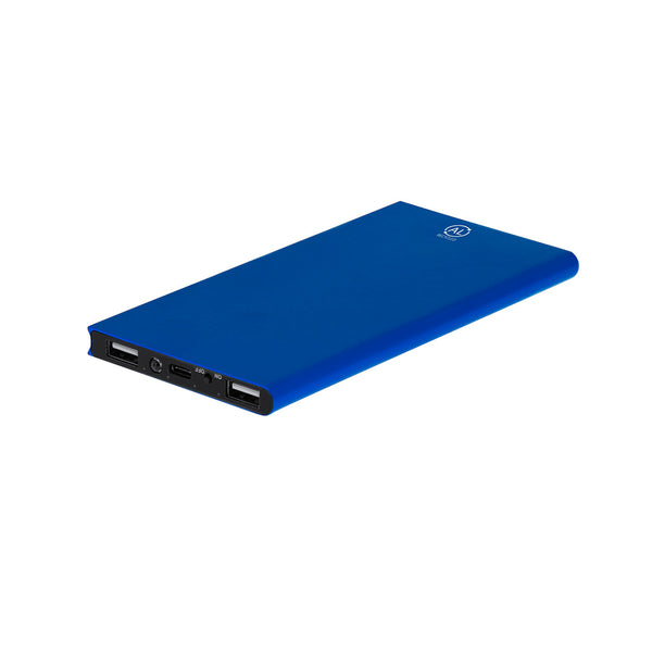 Power Bank Barrols blu - personalizzabile con logo