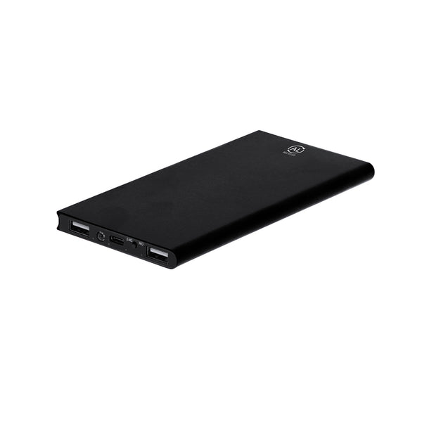Power Bank Barrols nero - personalizzabile con logo