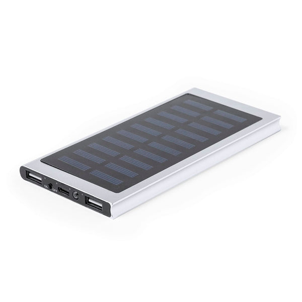 Power Bank Bernant color argento - personalizzabile con logo