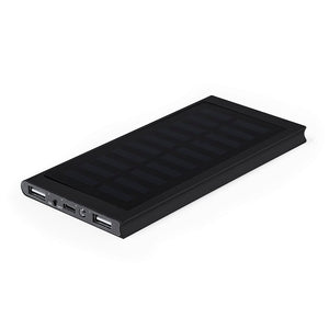 Power Bank Bernant nero - personalizzabile con logo