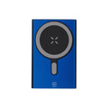 Power Bank Bertex blu - personalizzabile con logo