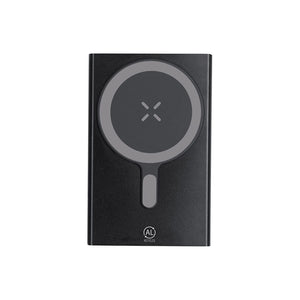 Power Bank Bertex nero - personalizzabile con logo