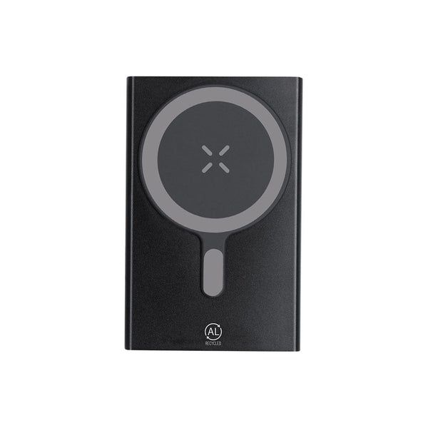 Power Bank Bertex nero - personalizzabile con logo