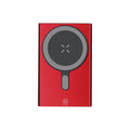 Power Bank Bertex rosso - personalizzabile con logo