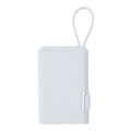Power Bank Brandin bianco - personalizzabile con logo
