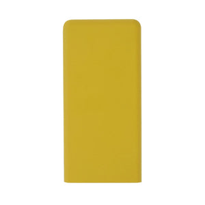 Power Bank Caplan giallo - personalizzabile con logo