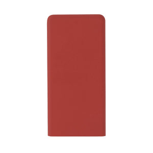 Power Bank Caplan rosso - personalizzabile con logo