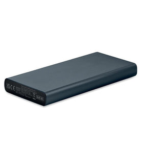Power bank da 10000 mAh con spia luminosa - personalizzabile con logo
