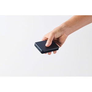 Power bank da 5000 mAh compact - personalizzabile con logo