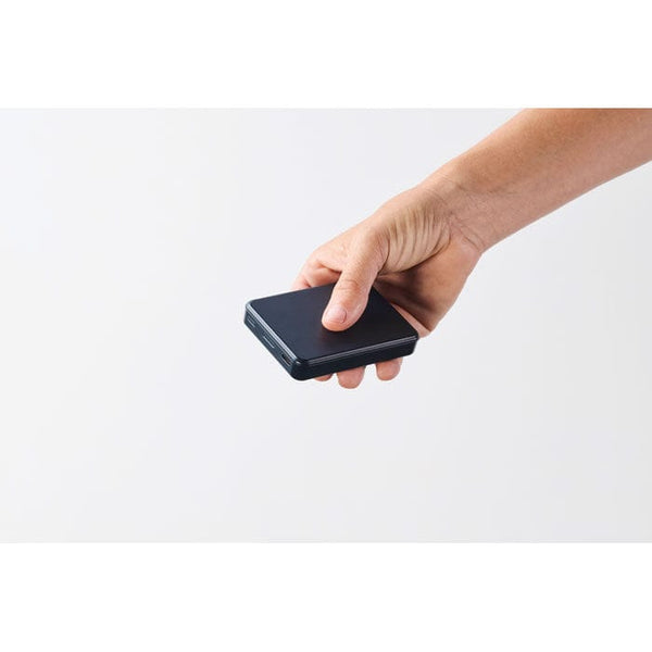 Power bank da 5000 mAh compact - personalizzabile con logo