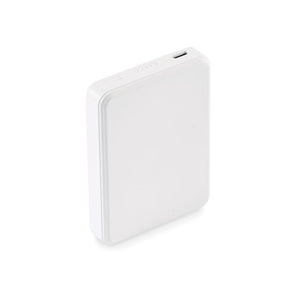Power bank da 5000 mAh compact - personalizzabile con logo