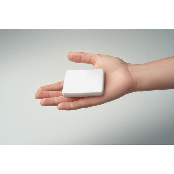 Power bank da 5000 mAh compact - personalizzabile con logo