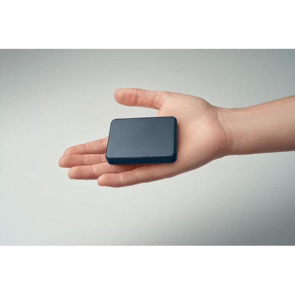 Power bank da 5000 mAh compact - personalizzabile con logo