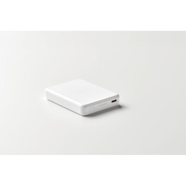 Power bank da 5000 mAh compact - personalizzabile con logo