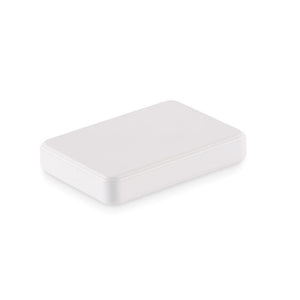 Power bank da 5000 mAh compact - personalizzabile con logo